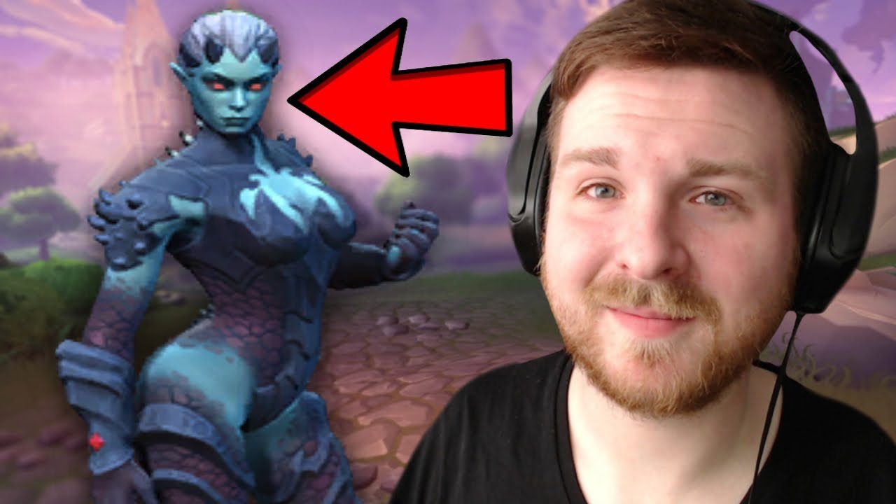 SUCCUBUS 1 SKIN GAMEPLAY! | Season 4 | Realm Royale #66