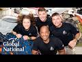 Global National: April 11, 2026 |  Artemis II crew gets a hero's welcome in Houston