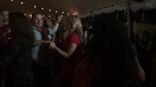 Lestage Wedding, Outdoor Tent Venue