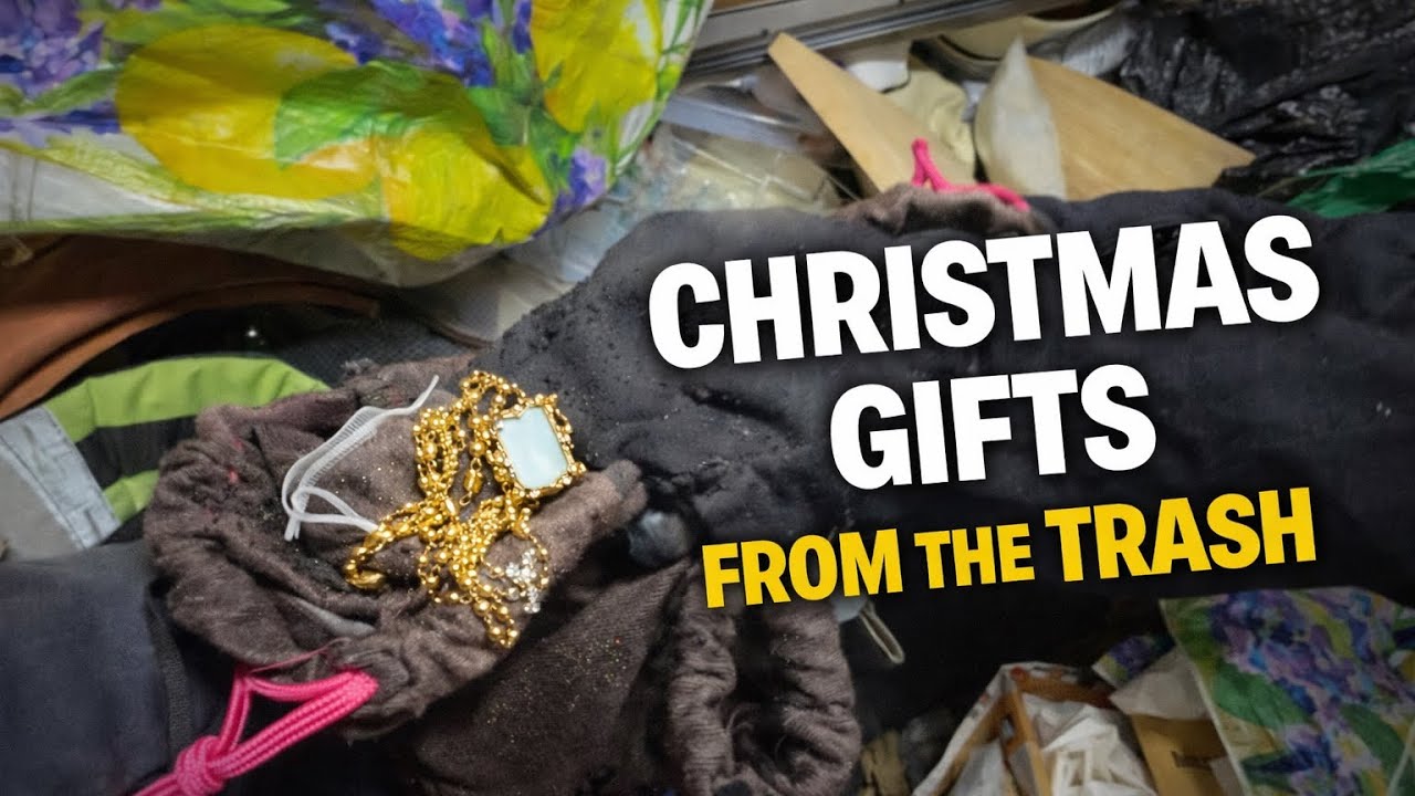 These Dumpsters Came Bearing Gifts! 