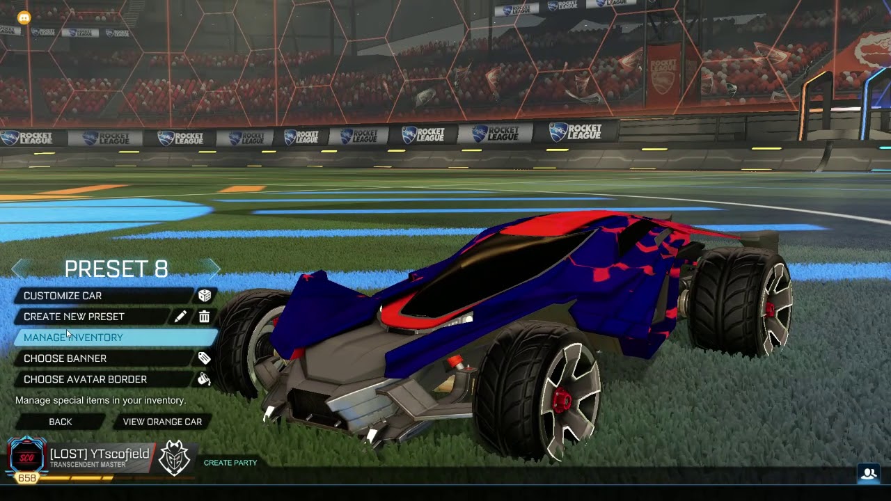 Rocket League Goodbye Nitro Crate Its Been....fun!!!!!