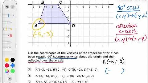 Determine the Transformations 2 (Geometry Unit 3 Test)