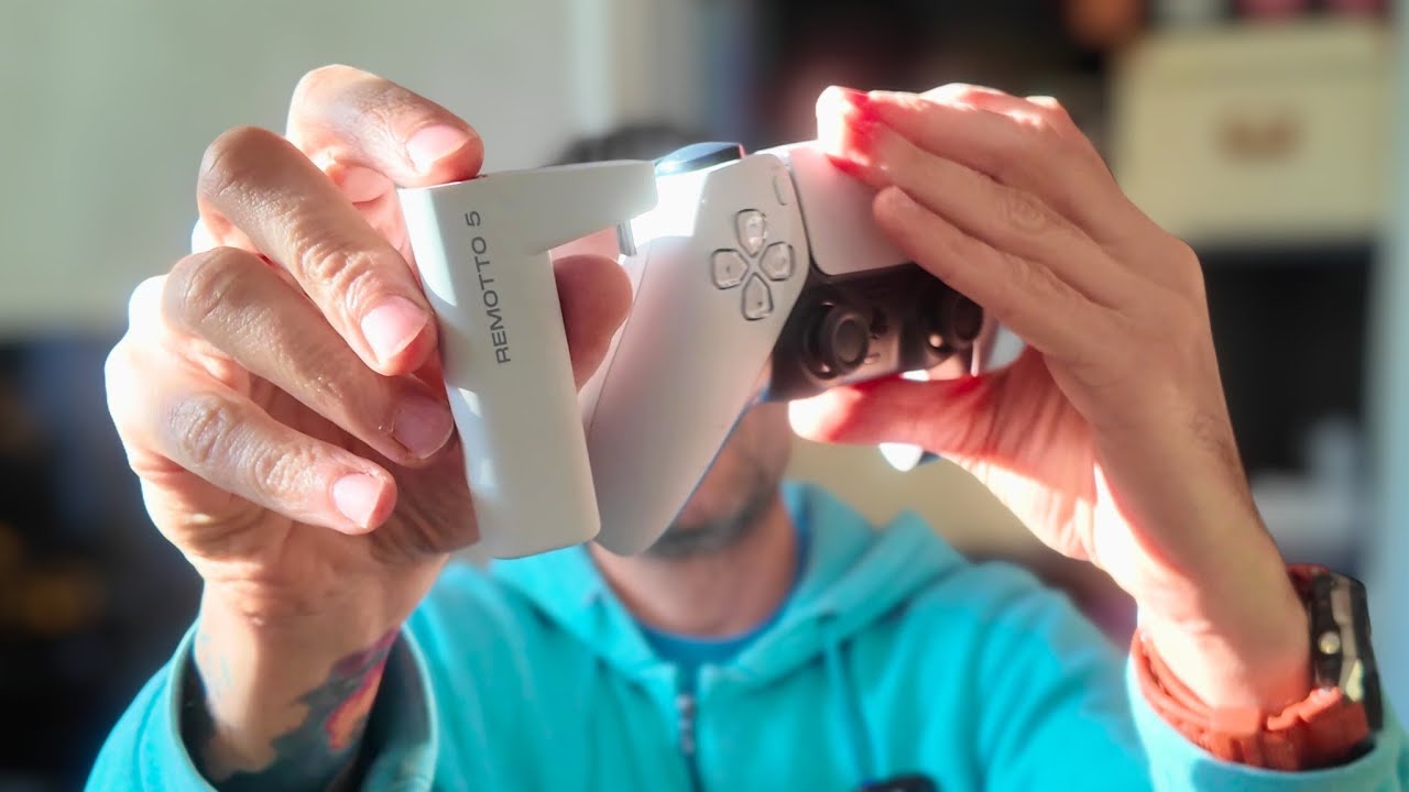 Батарея Remotto5 подходит для контроллеров DualSense и контроллеров сторонних производителей!