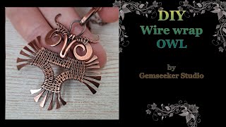Celebrity Transform Wire into Art: Learn how to make a Unique Owl Pendant Net Worth