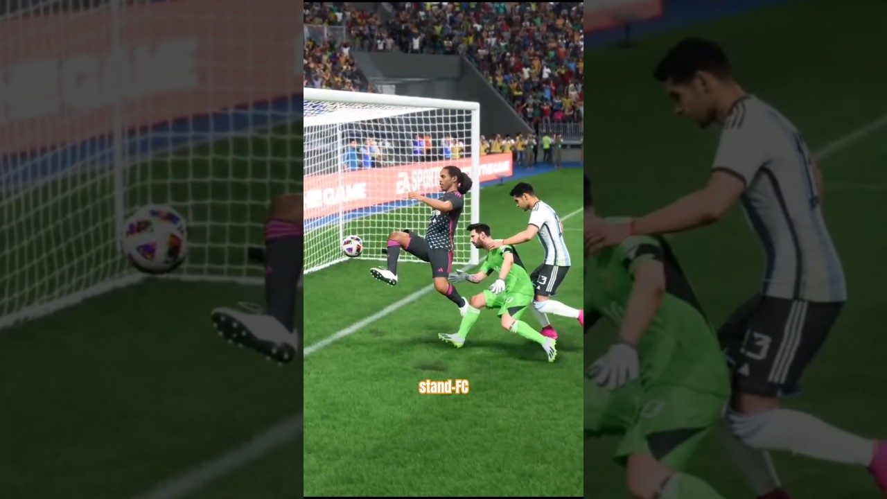 ronaldinho🇧🇷 vs Messi🇦🇷 