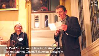 Trailer: Merton and Indigenous Wisdom: Celebratory Book Launch, January 24th, 2020