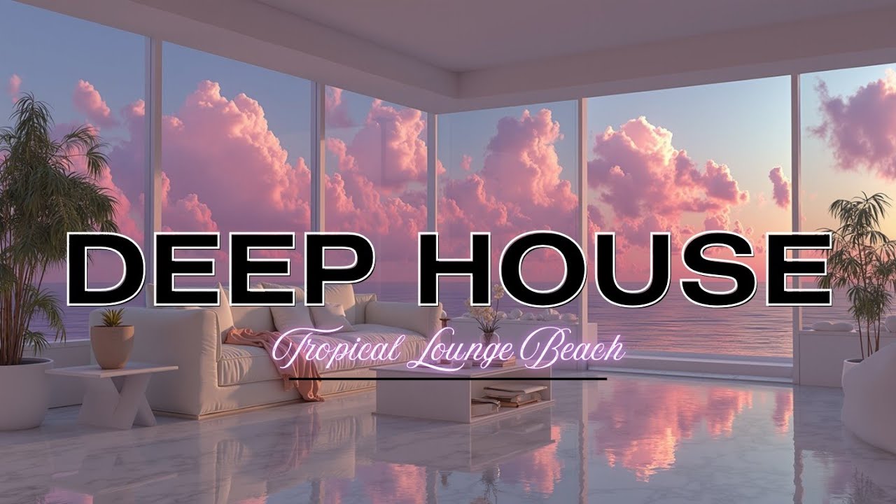 Расслабляющий закатный лаундж и океанские волны для глубокого сна