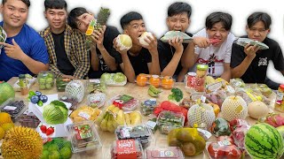 🌶🍋🍌🔥 Người Cuối Cùng Ngừng Ăn TRÁI CÂY sẽ Thắng 10 Triệu