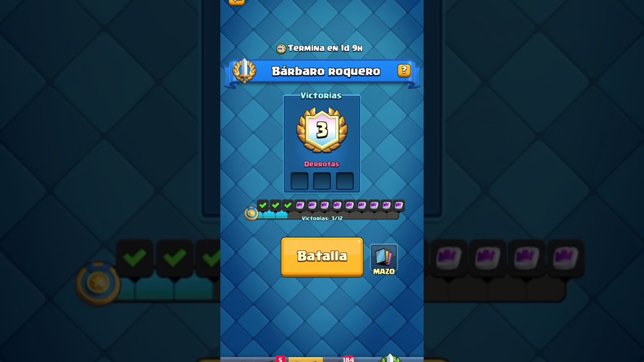 Clash Royale Mazo Recomendado 