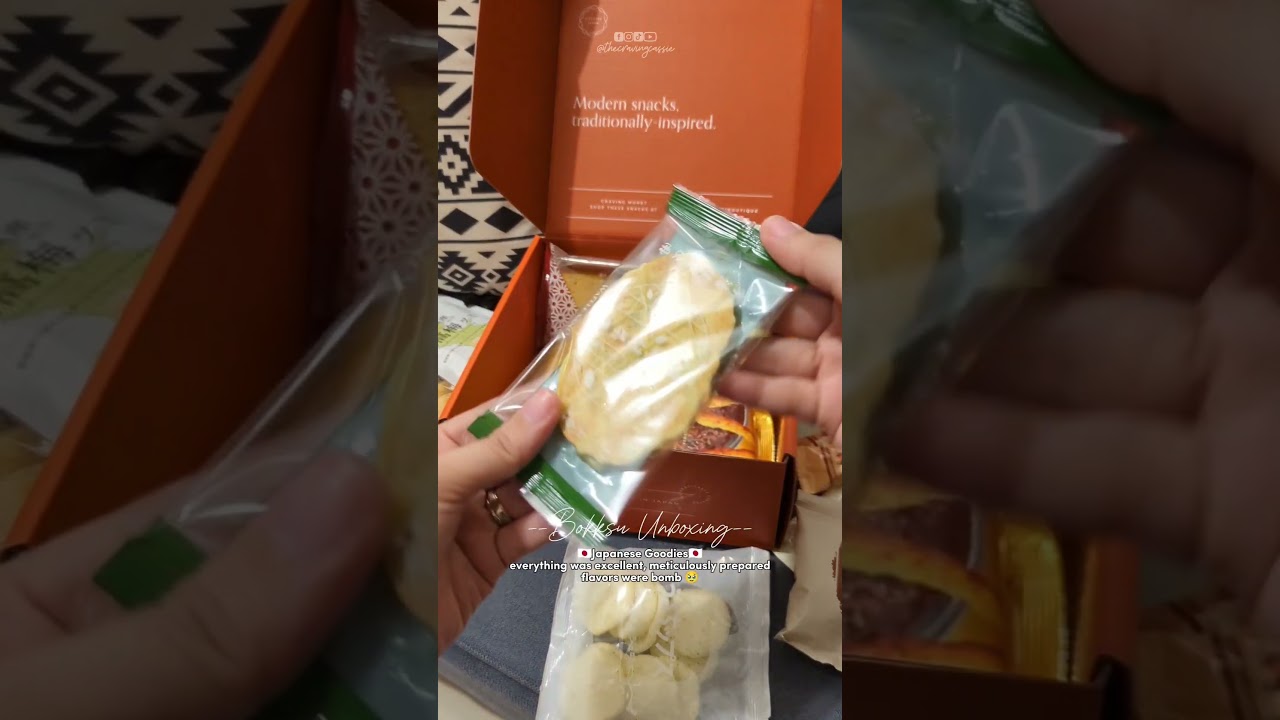 BOKKSU UNBOXING! Japanese Goodies 