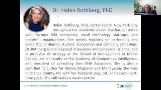 Cultivating Leadership in Competitive Intelligence
