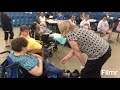 Adult story time at LADA