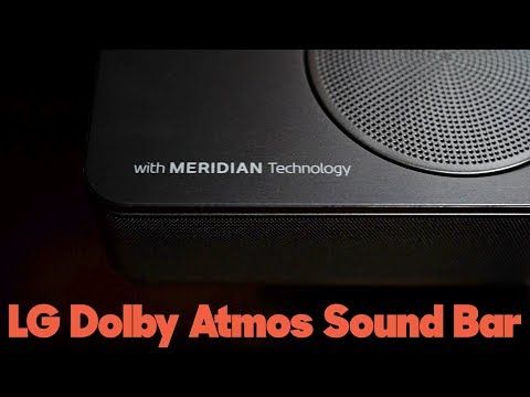 LG SK10Y Dolby Atmos Sound Bar - How Does it Compare to my 5.1.2 Speaker Setup?