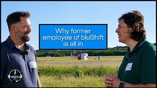 Former Employee Greg Tuers is all in on bluShift Aerospace