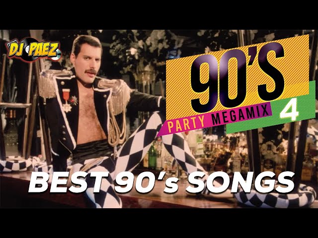 Videomix 90's Party Megamix 4 (Best 90's Songs) class=