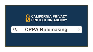 The Rulemaking Process