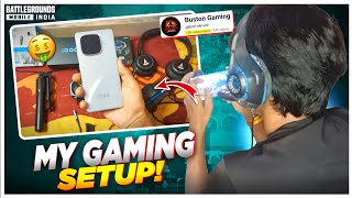 🔥Ek Middle Class Gamer Ka Setup Aisa Hota Hai? || Best Budget Setup for BGMI In 2026 #bgmi 