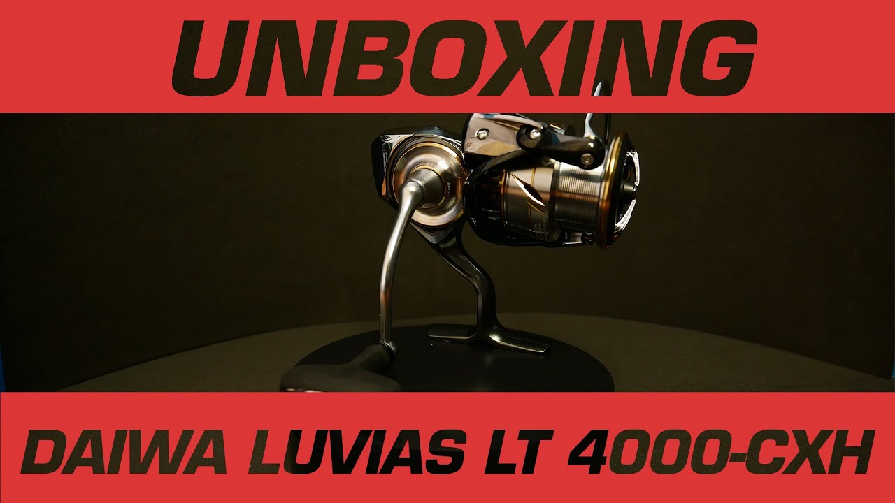 UNBOXING DAIWA Luvias LT 4000 - CXH - Spinning Reel - YouTube