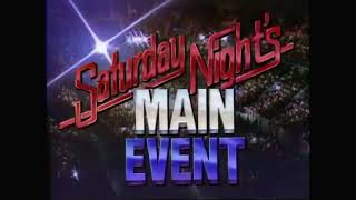 All Of WWE Saturday Nights Main Event's Match Card Compilation