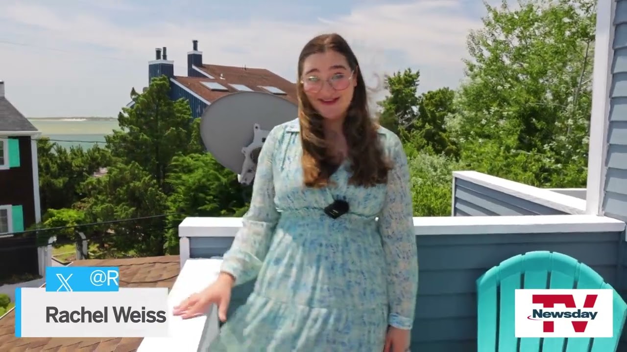 An Oak Beach home with a view