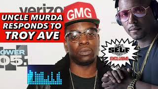 Uncle Murda calls up Dj Self,s show on Power 105 to talk about Tap up part 2 and respond to Troy Ave