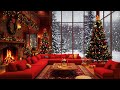 Best Christmas Songs 2026 🎅 Relaxing Holiday Music Playlist 🎄 Cozy Fireplace Ambience 🔥