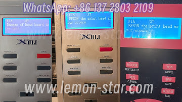 FTA 37 error printer code 40020025 fix clip