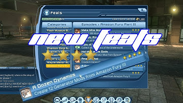 Dcuo - Amazon Fury Part 3 - New Feats (4 Stars)