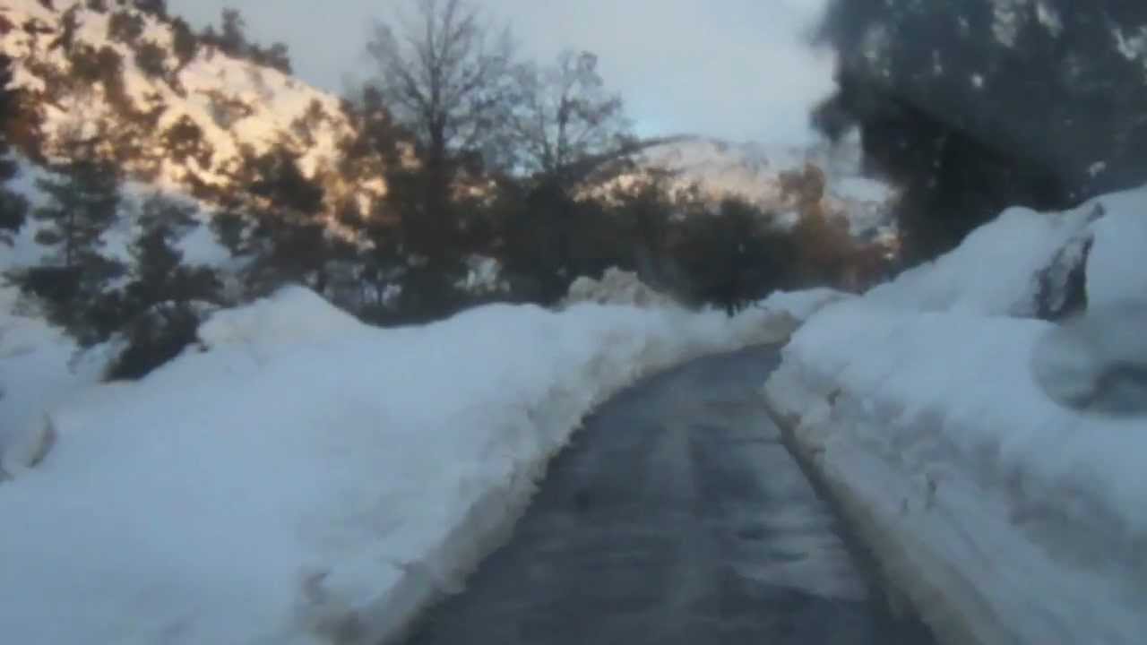 AIT AICHA ,NEIGE ,HIVER 2012