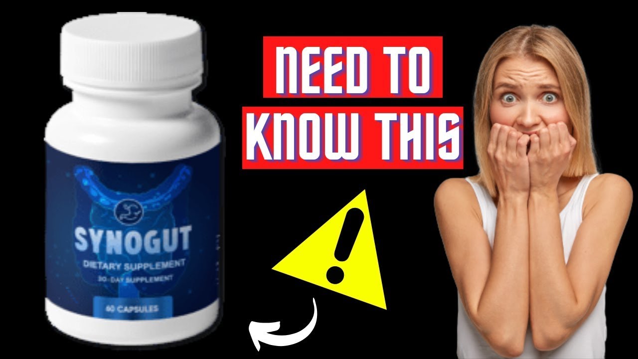 Synogut Review 2022⚠️BE CAREFUL⚠️The Synogut - Synogut Supplement - Buy Synogut - Synogut Is Good