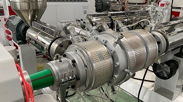 High capacity PPR Pipe Machine with CE (PPR pipe production line PPR pipe making machine )