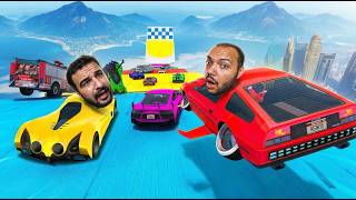 الطيحة دي هتكون سبب خسارتي لـ احمد ستورم | GTA 5