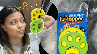 Fur Zapper review | fur and lint remover (malamute tested)