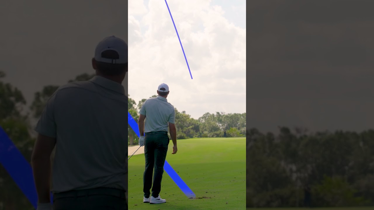 A 5-iron from 150 yards?! This is just absurd from Scottie Scheffler.