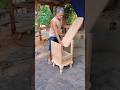 Transforming Chair: 2 in 1, Handmade, wood chair