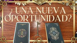 ♥️🫲🔑¿SE PLANTEA UNA NUEVA OPORTUNIDAD?🔑🫲♥️ TAROT INTERACTIVO AMOR
