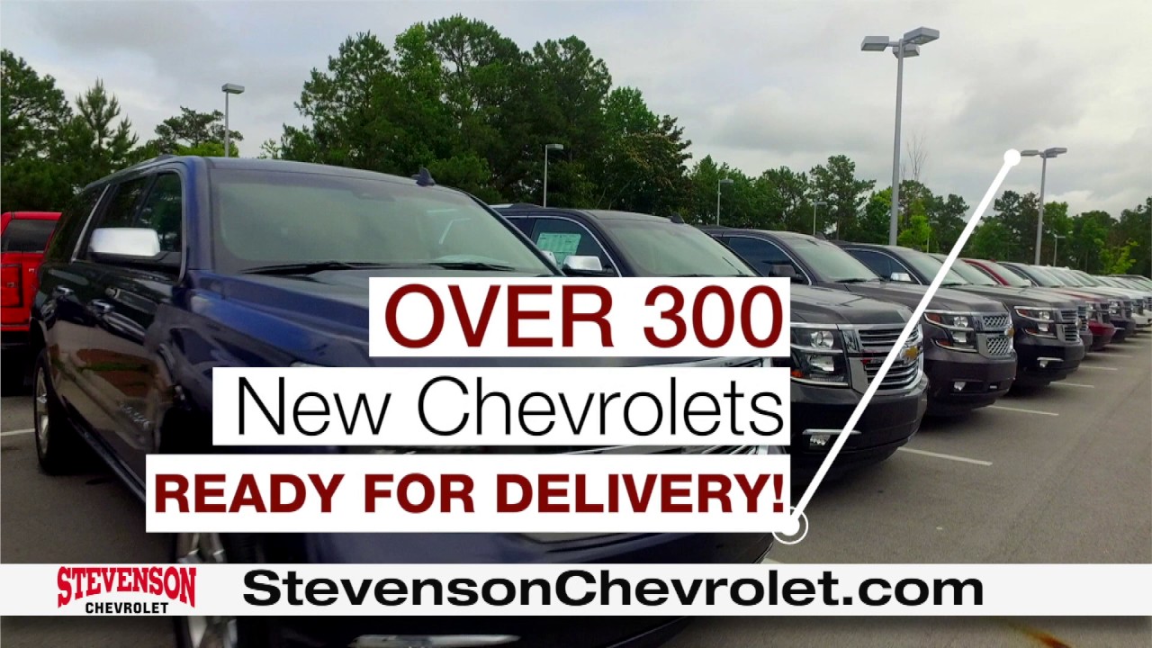 Stevenson Chevrolet - Zero Interest, Zero Down, ZERO Payment!