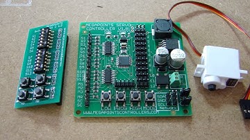 MegaPoint Servo Controller and basic programming of Servos Part 1