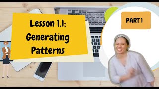 Generating Patterns M10W1 Wealth
