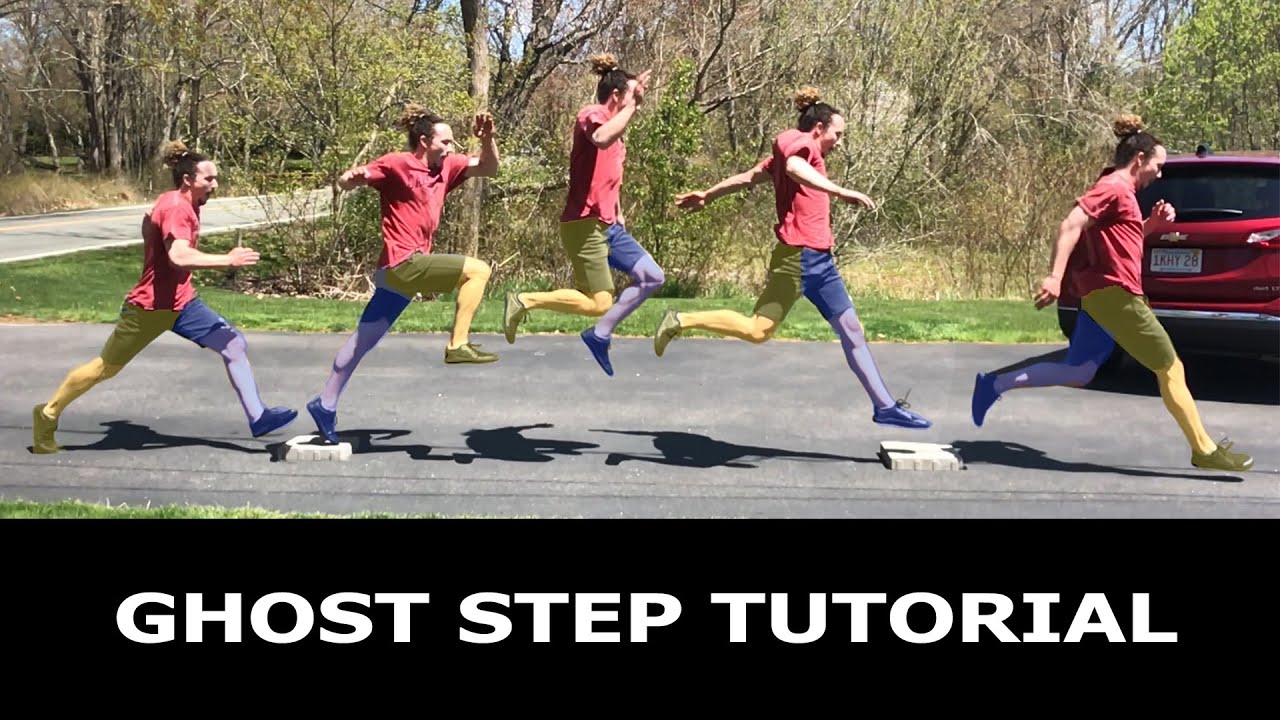 MSGA Parkour Tutorial: Ghost Step - ALL LEVELS - YouTube