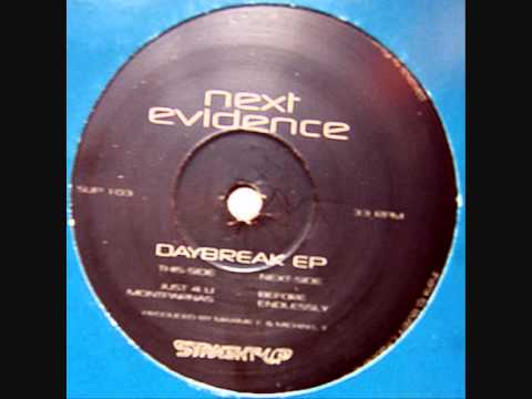 Next Evidence - Before