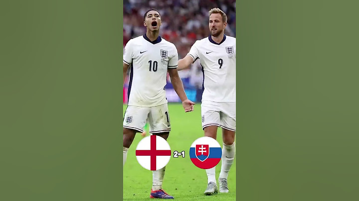 England 2-1 Slovakia - Last-Minute Drama at EURO 2024