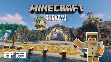 THE ZOO ENTRANCE IS FINISHED! - Let