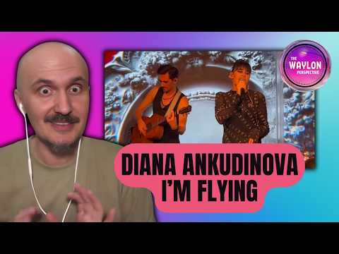 This Performance TAKES FLIGHT SPECTACULARLY!!! | Diana Ankudinova - I'm Flying - Reaction