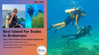 Scuba In Andaman - Neil Island - Cost & Dive Experience #scubadiving #scuba #andaman #travel #life