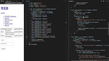 Node.js & MySQL - 17. 저자 생성기능 구현