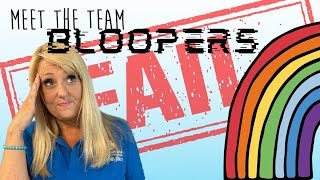Meet the team BLOOPERS ! Nicci