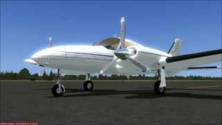 Military Visualizations Cessna 310 Tutorial. Video 14, A free alternative