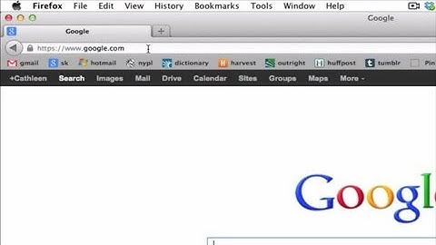 How to Restore an Address Bar in Firefox : Internet Basics