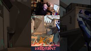 Luky shoot o Hack?? #fyp #gaming #valorant #reels